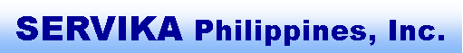 Text Box: SERVIKA Philippines, Inc. 